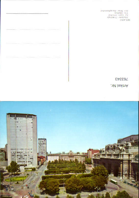 alte Ansichtskarte