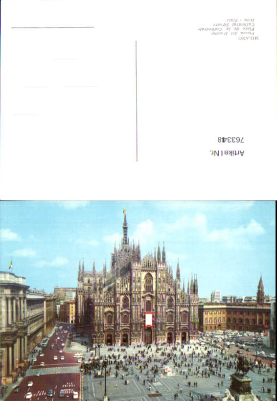 alte Ansichtskarte