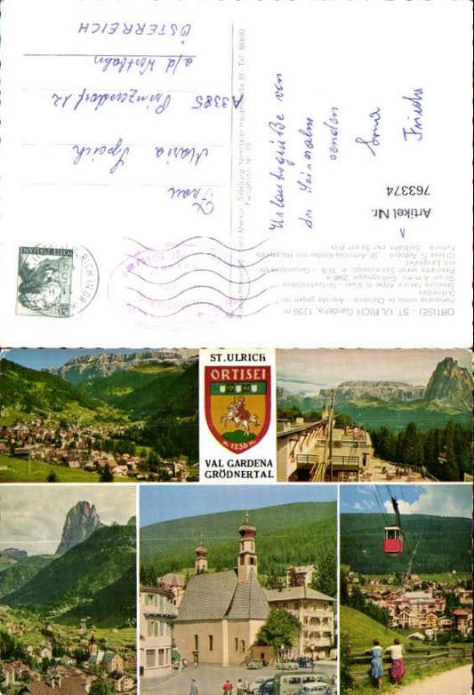 alte Ansichtskarte