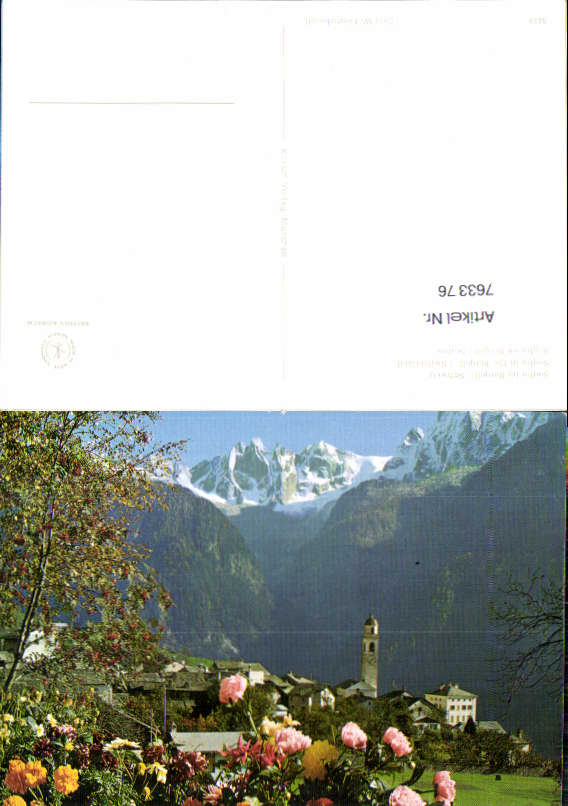 alte Ansichtskarte