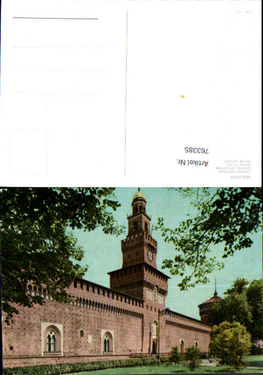 alte Ansichtskarte