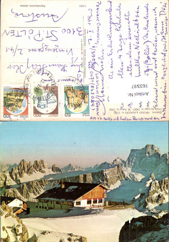 alte Ansichtskarte