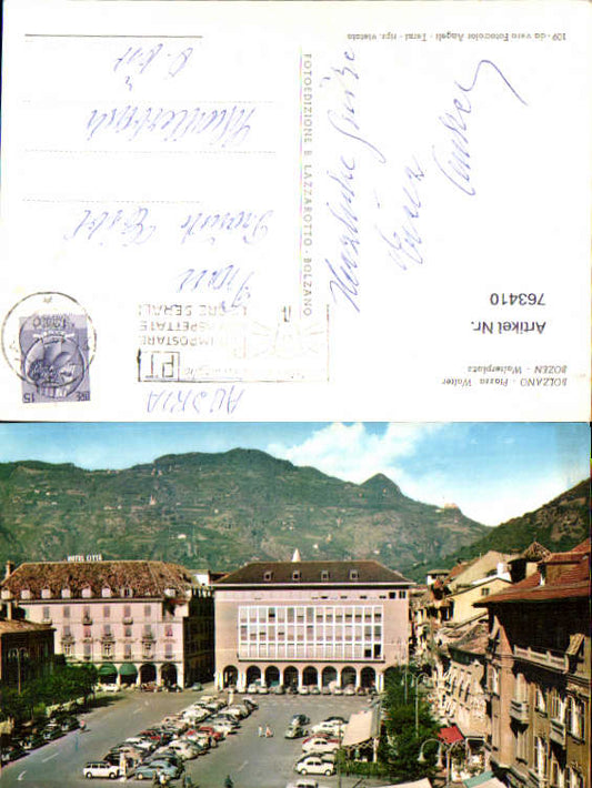 alte Ansichtskarte
