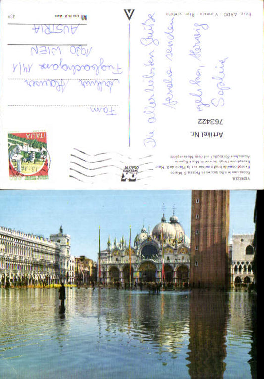 alte Ansichtskarte