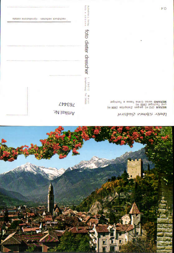 alte Ansichtskarte