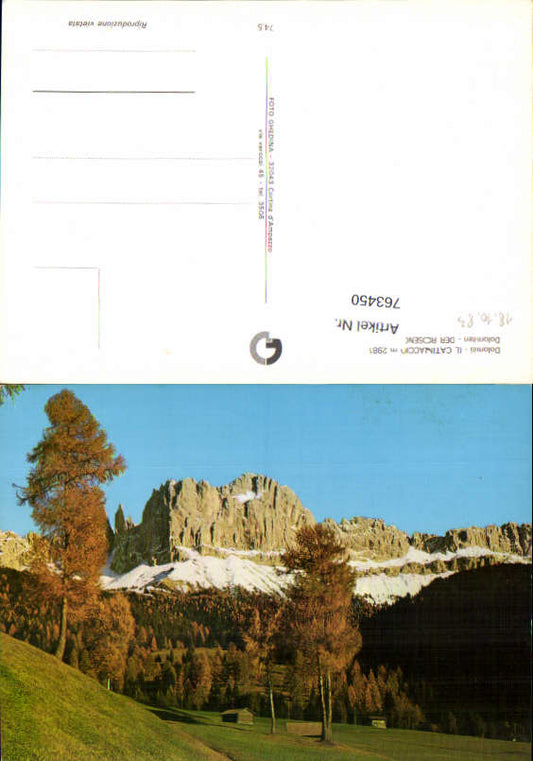 alte Ansichtskarte