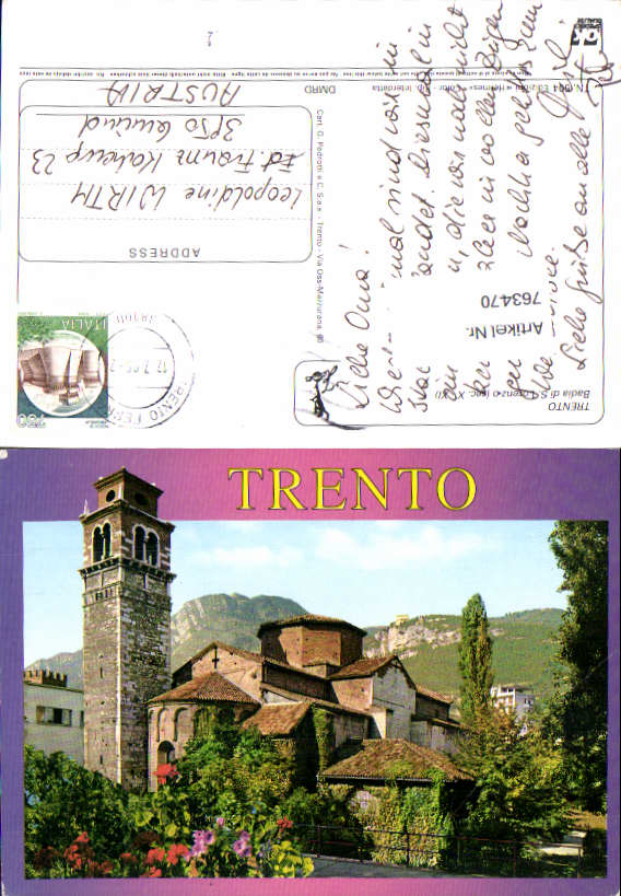 alte Ansichtskarte