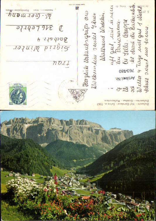 alte Ansichtskarte