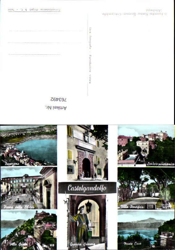 alte Ansichtskarte