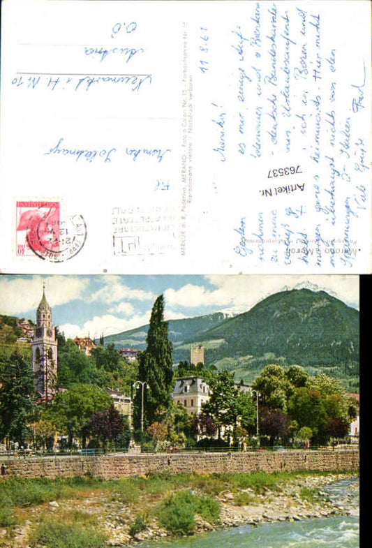 alte Ansichtskarte