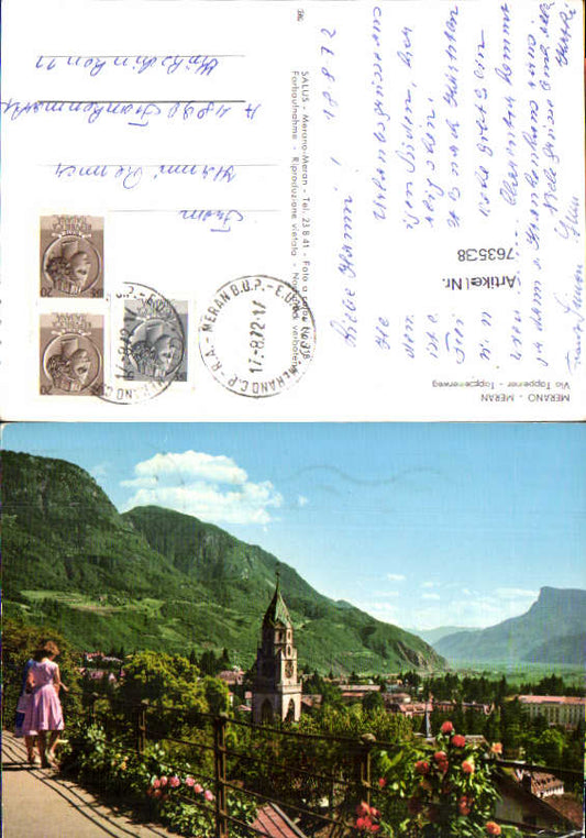 alte Ansichtskarte