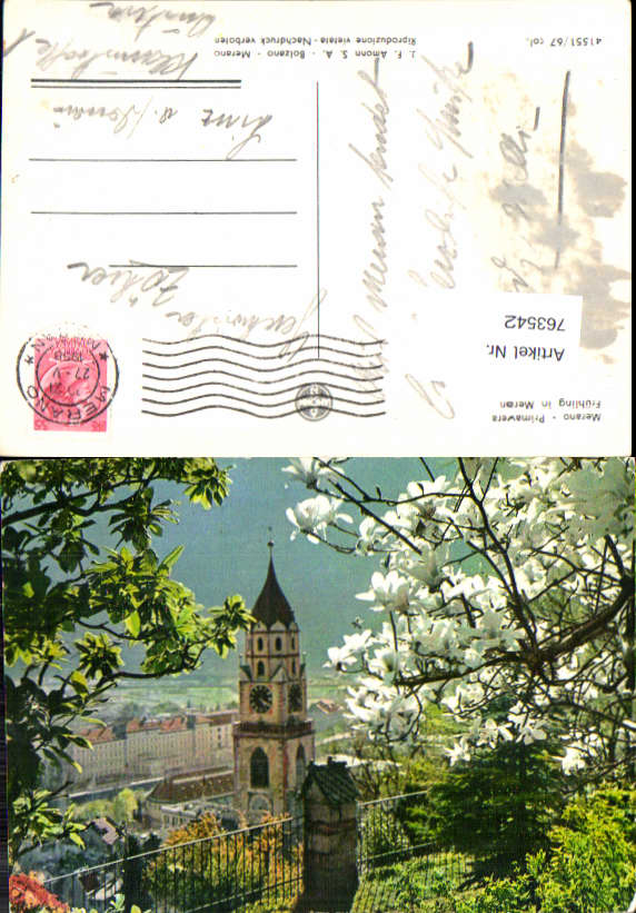alte Ansichtskarte