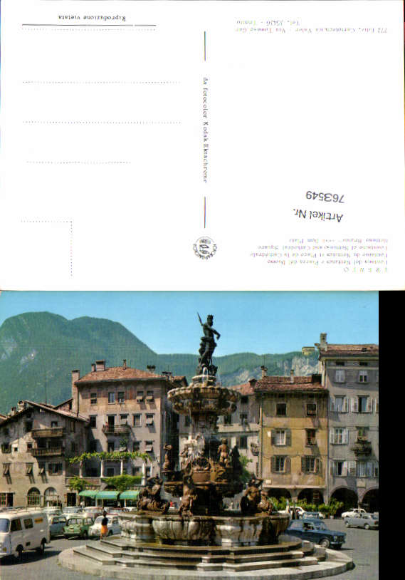 alte Ansichtskarte