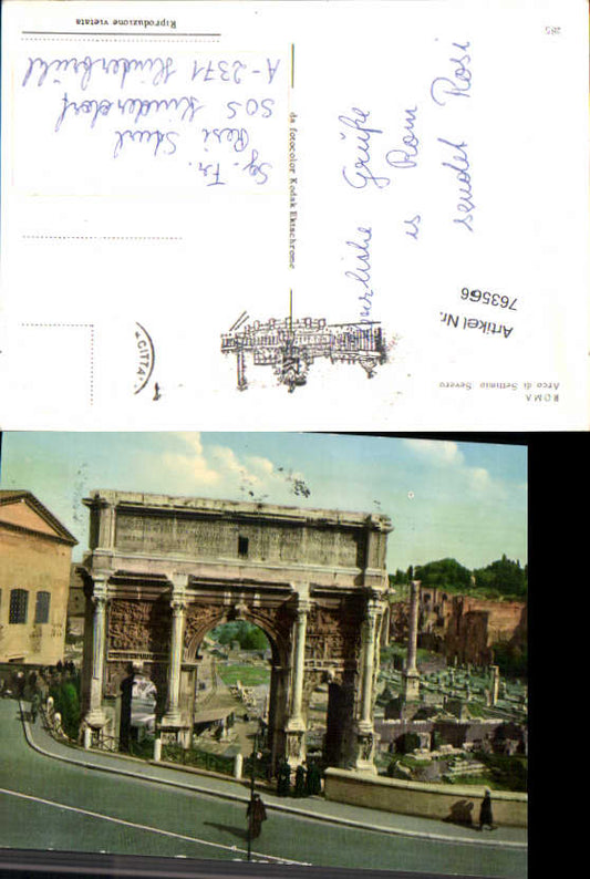alte Ansichtskarte