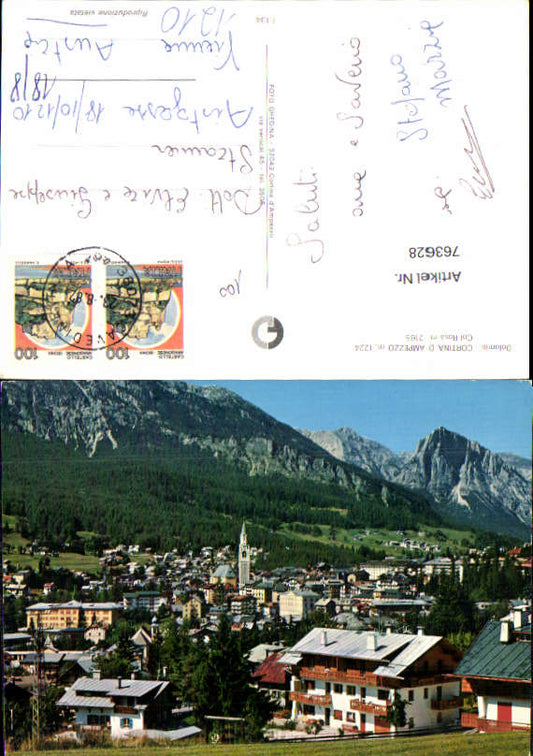 alte Ansichtskarte