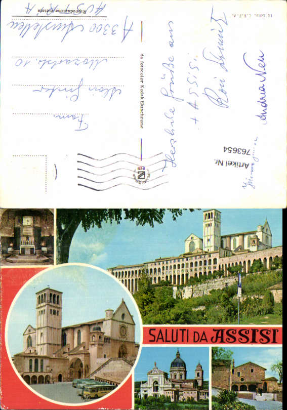 alte Ansichtskarte