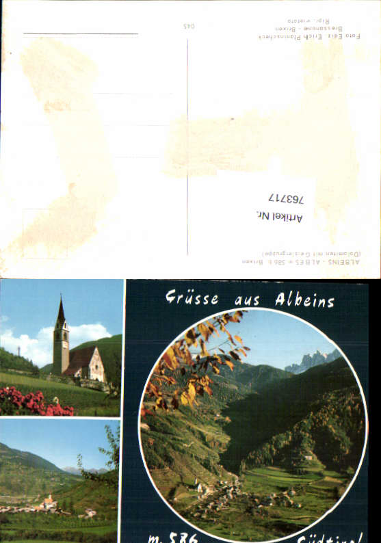 alte Ansichtskarte