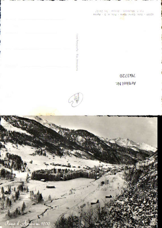 alte Ansichtskarte
