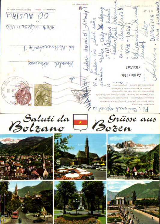 alte Ansichtskarte