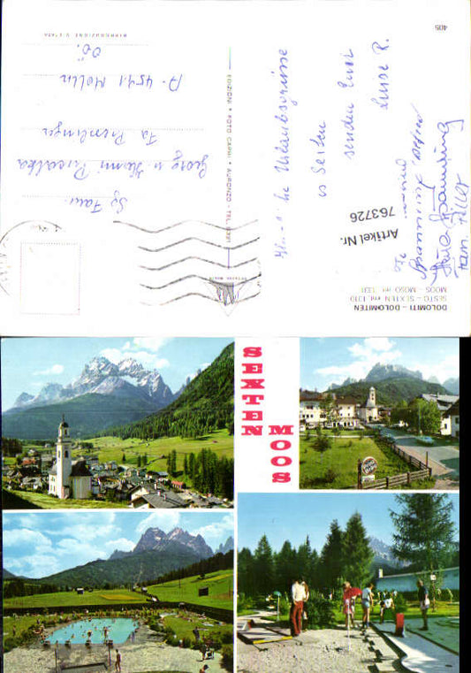 alte Ansichtskarte