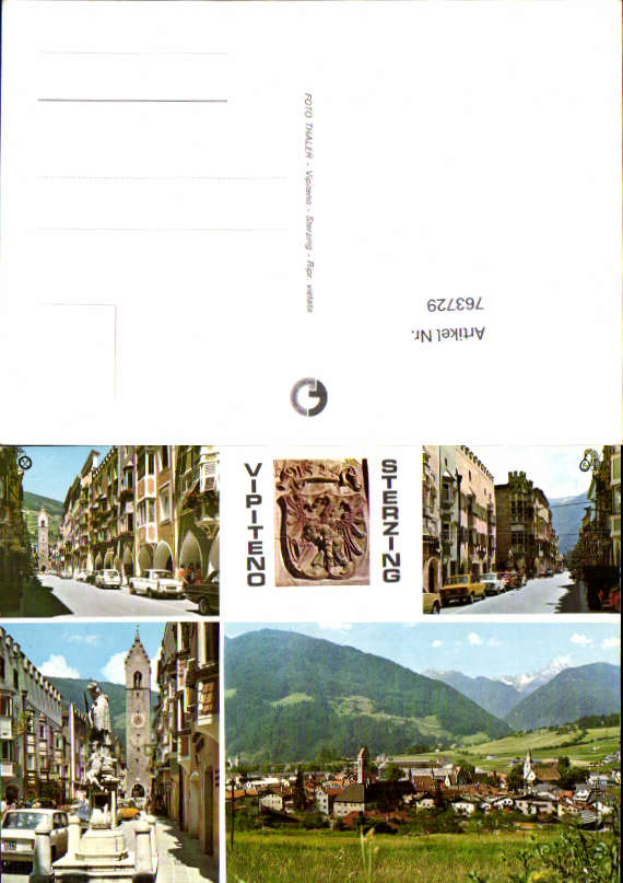 alte Ansichtskarte