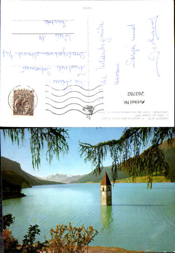 alte Ansichtskarte