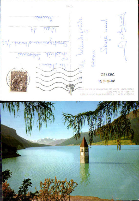 alte Ansichtskarte