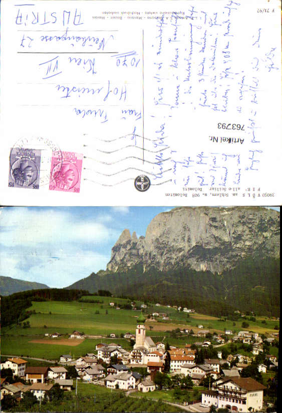 alte Ansichtskarte