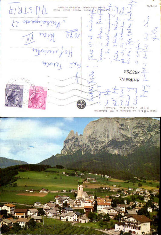 alte Ansichtskarte