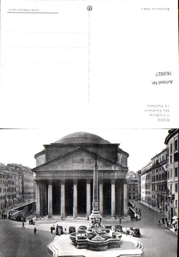 alte Ansichtskarte
