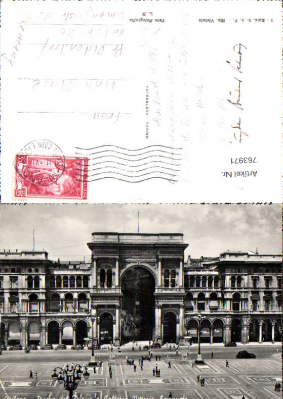 alte Ansichtskarte