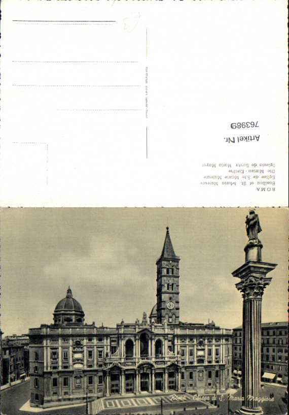 alte Ansichtskarte