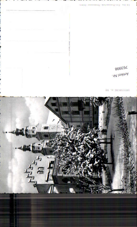 alte Ansichtskarte