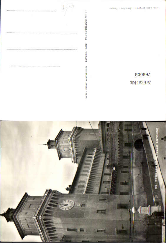 alte Ansichtskarte