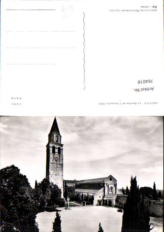 alte Ansichtskarte
