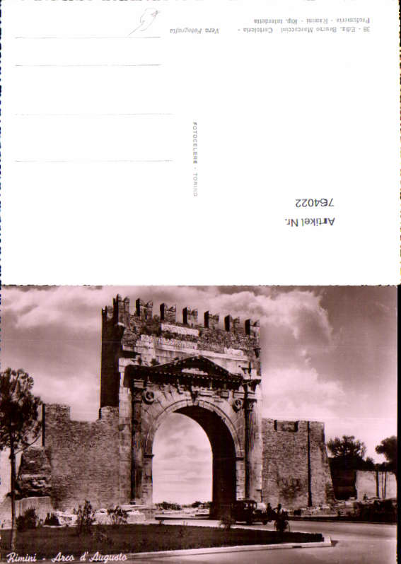 alte Ansichtskarte