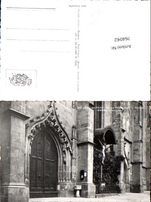 alte Ansichtskarte