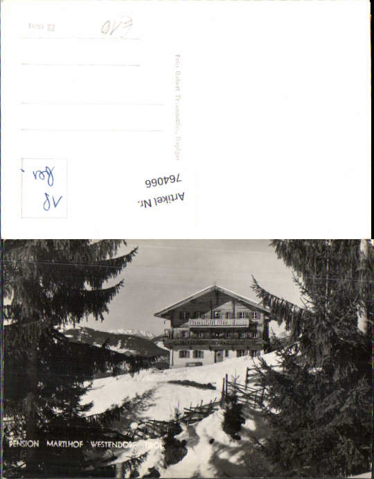 alte Ansichtskarte