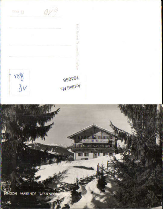 alte Ansichtskarte