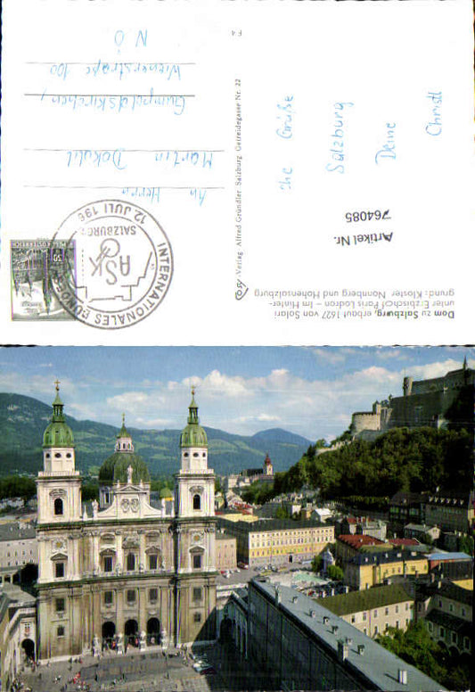 alte Ansichtskarte