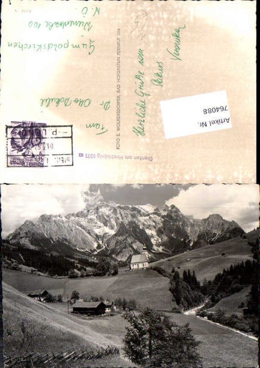 alte Ansichtskarte