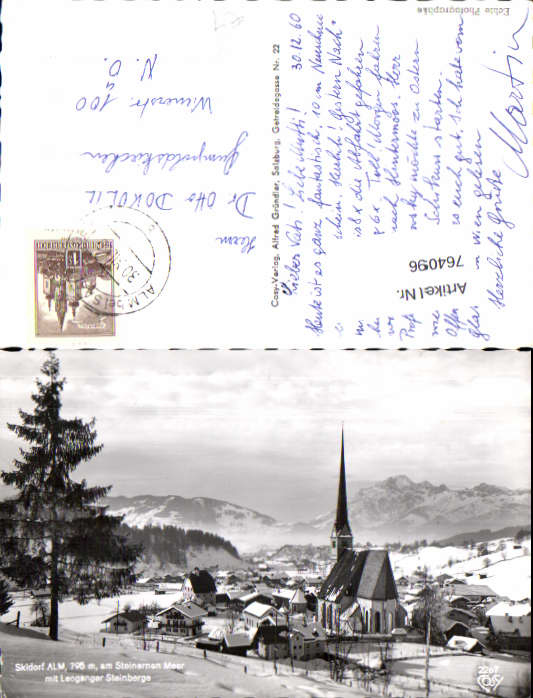 alte Ansichtskarte