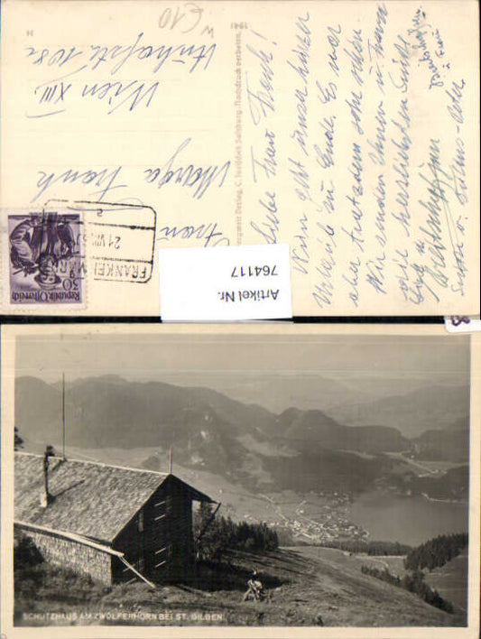 alte Ansichtskarte