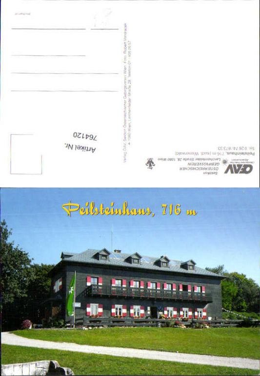 alte Ansichtskarte