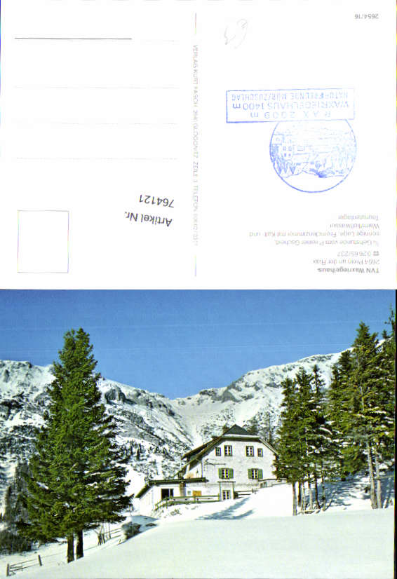 alte Ansichtskarte