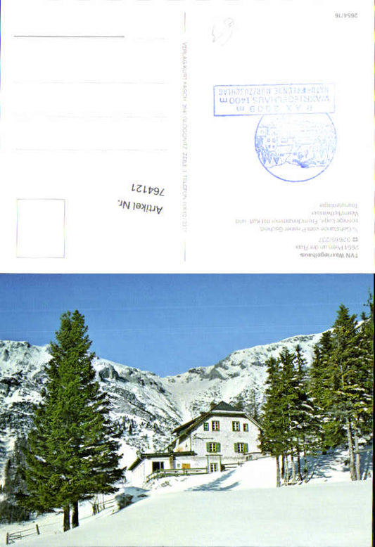 alte Ansichtskarte