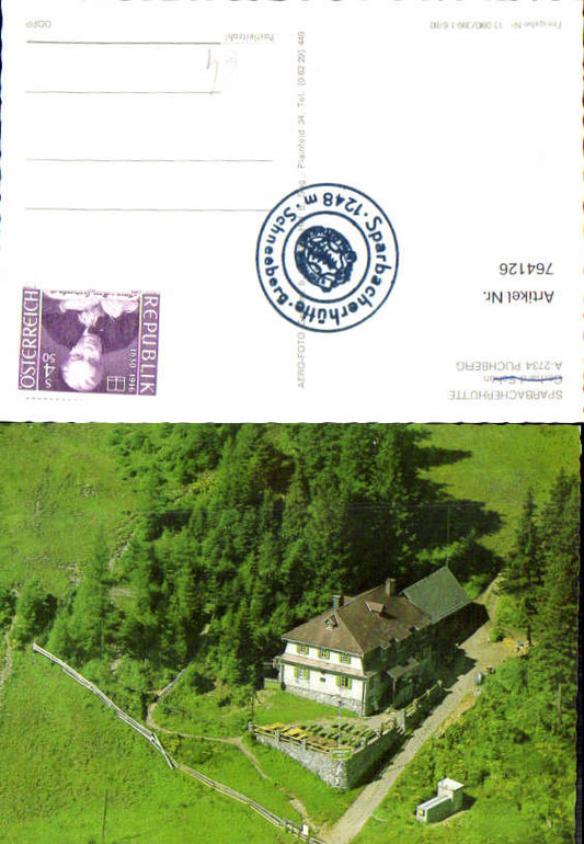 alte Ansichtskarte