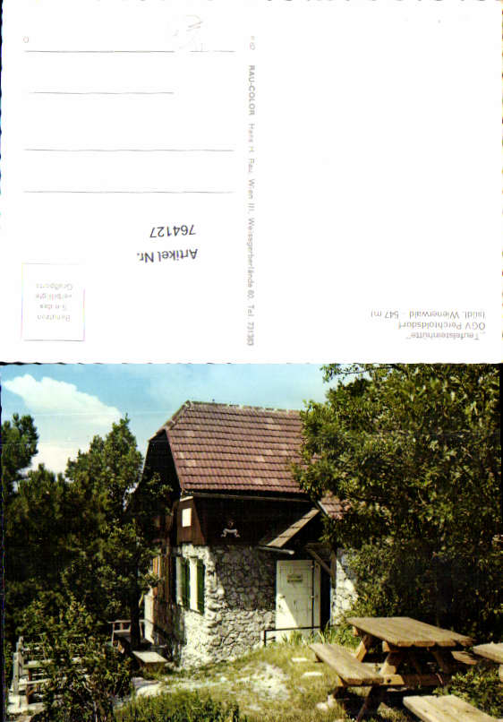 alte Ansichtskarte