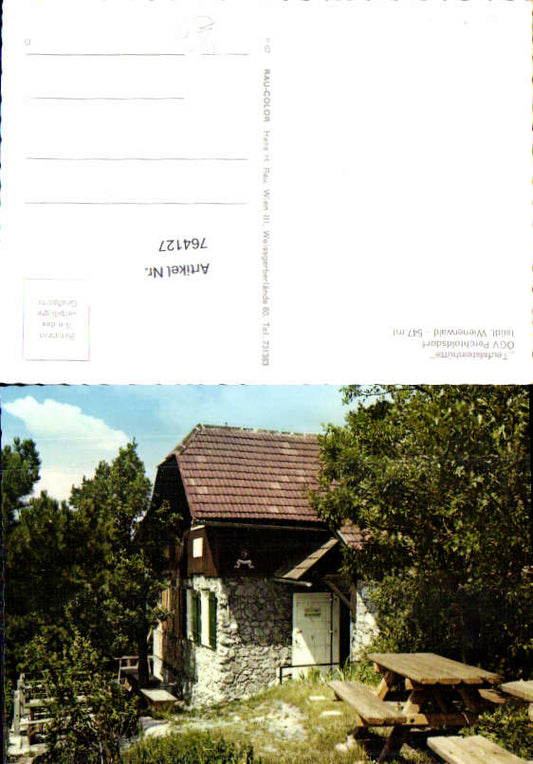alte Ansichtskarte
