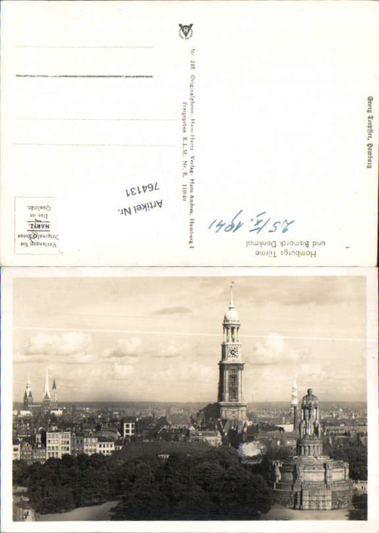 alte Ansichtskarte
